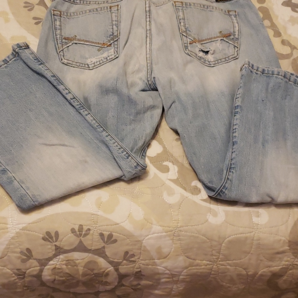 Lucky brand capris